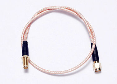 RG316 puente coaxial coaxil coaxial flexible del cable/RF con la hembra del RP SMA