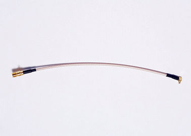 N-tipo cable del cable SMA de los montajes de cable coaxial del RF RG316 de puente del conector BNC de MMCX