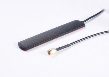La antena adhesiva 3M del G/M de la alta ganancia telegrafía el conector macho de Sma con el remiendo plano de la cuchilla