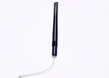 Muestra libre RFID 915 antena de goma flexible del conector de la antena IPEX de la telemetría del megaciclo
