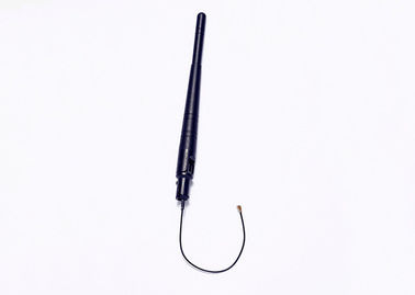 OHMIO inalámbrico Impendence 2.4G/5.8G del blanco 50 de la antena de RG 1,13 IPEX RF Omni