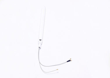 Antena Ducky de goma 3DBI Omni Antenne Wifi IPEX del cable 2.4G de la coleta/conector de UFL