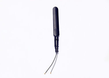 PWB Bendable negro SMA del plástico del G/M SMA de la antena con el cable RG113