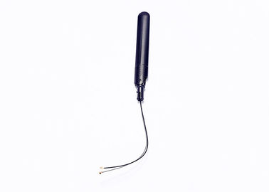 RFID 915 megaciclos de dipolo de la antena 2dBi del aumento IPEX del conector de material de goma del ABS