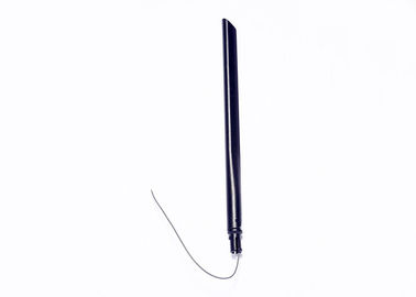 Aumento de goma Bendable negro de la antena 3 DBI del pato de la antena de receptor del color 433MHZ