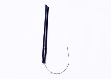 Muestra libre RFID 915 antena de goma flexible del conector de la antena IPEX de la telemetría del megaciclo