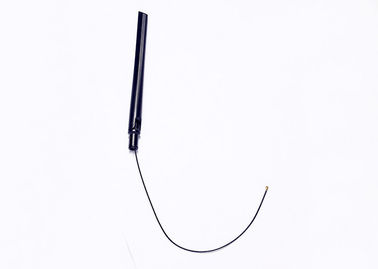 conector de goma interior de la antena IPEX de Wifi del pato de la antena de receptor de 3DBI Wifi 2.4GHz