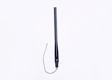 Aumento plástico de la antena 5DBI del soporte del mag del caucho con el conector de cable RG1.13