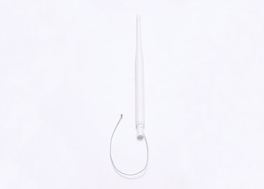 Antena CD 4G LTE del pato de goma blanco portátil con impedancia de 50 OHMIOS