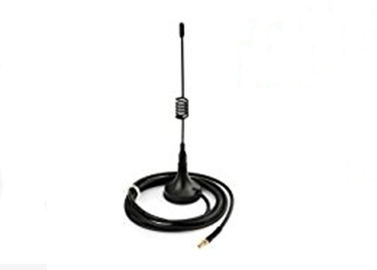 lechón interior del montaje magnético de la antena del G/M GPRS del negro 2G impedancia de 50 OHMIOS