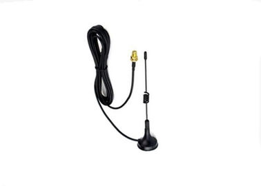 lechón interior del montaje magnético de la antena del G/M GPRS del negro 2G impedancia de 50 OHMIOS