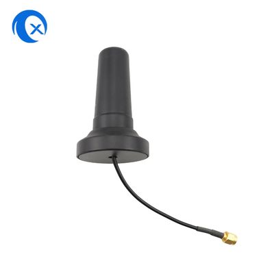 3dBi Gain IP67 Antena omnidireccional impermeable 4G LTE y 3G GSM con cable de cola de cerdo para uso en vehículos al aire libre