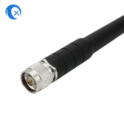N Conector 868MHz GSM Antenna externa con ganancia alta de 5 dBi y impedancia de 50 Ohm para comunicación inalámbrica