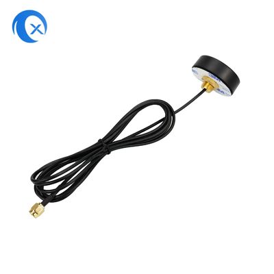Antenna celular LTE de ganancia de 2 dBi de perfil ultra bajo con rango de frecuencia de 698-960 MHz y 1710-2170 MHz