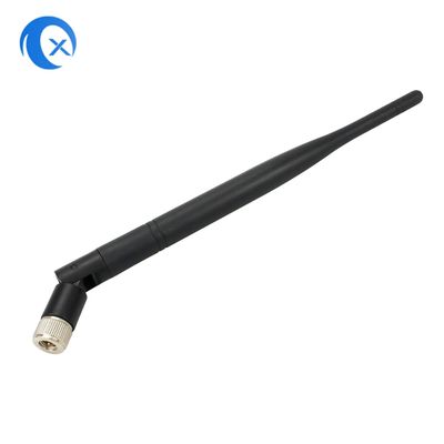 Antena de patito de goma de 3.5g con conector SMA para WiMAX móvil de 3.3-3.8GHz con 5.0 dBi de ganancia