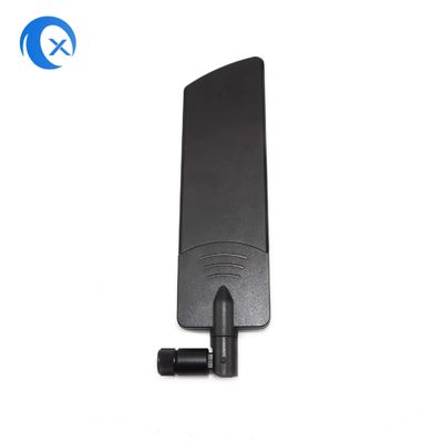 Antenna 4G LTE giratoria de 44*195 mm con conector directo masculino RP-SMA para temperaturas de operación de -20 ̊C a +60 ̊C