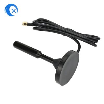 Antenna de televisión digital de techo de 360 ° omnidireccional para interiores y exteriores con base magnética 10 FT cable coaxial