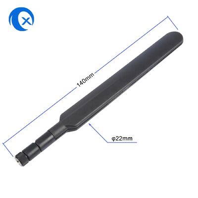 Antena de TV digital interior omnidireccional con conector RP-SMA macho