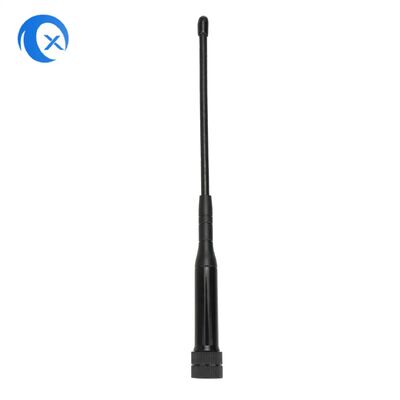 Antena de goma omnidireccional de doble banda VHF/UHF para TV