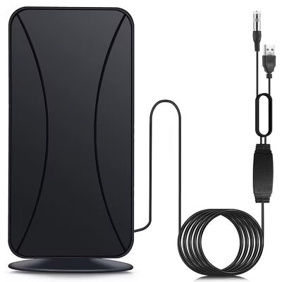 Antenna de televisión HD de largo alcance para interiores y exteriores con amplificador de señal Antenna HD digital para Smart TV y todos los televisores