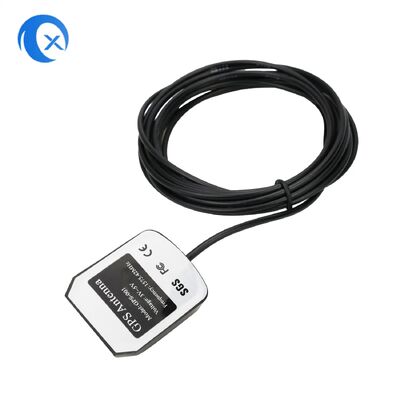 1575.42MHz 28dBi 3m Omnidireccional Montado magnético GPS Antenna activa Aerial Sam Conector Rg174 Cable