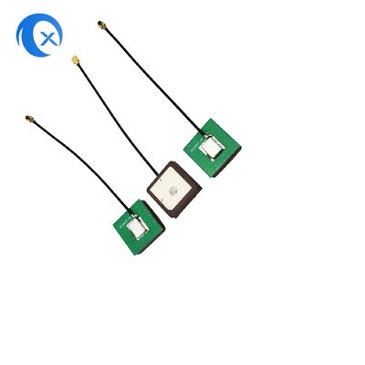 Antenas cerámicas GPS activas integradas de alta ganancia de 22 dBi con conector Ipex