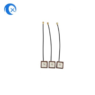 Antenas cerámicas GPS activas integradas de alta ganancia de 22 dBi con conector Ipex
