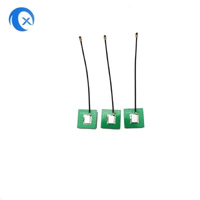Antenas cerámicas GPS activas integradas de alta ganancia de 22 dBi con conector Ipex