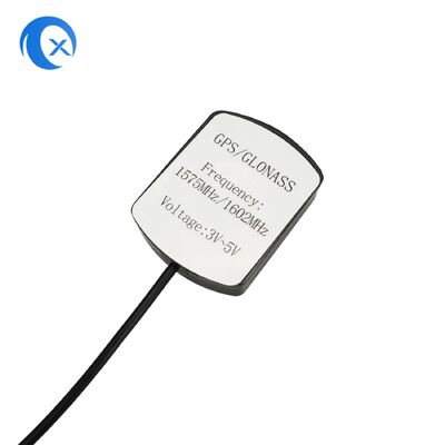 GPS/Gnss Antenna de montaje magnético 22dBi con conector masculino SMA de cable Rg174 de 3 metros
