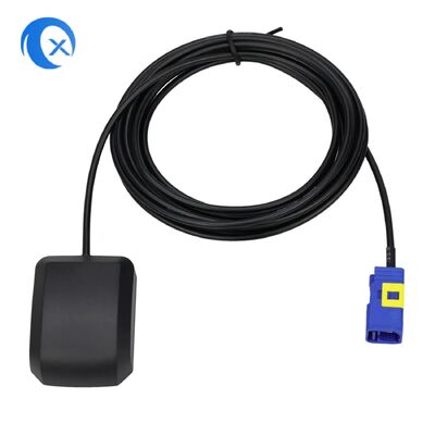Radio montado en el automóvil con alta ganancia 22dBi Antenna Glonass GPS para estéreo de automóvil con conector Fakra C