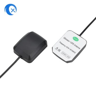 Radio montado en el automóvil con alta ganancia 22dBi Antenna Glonass GPS para estéreo de automóvil con conector Fakra C