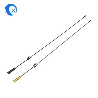 Car Mount Antenna de alta ganancia látigo de largo alcance Transceptor de acero inoxidable Antenna de radio móvil