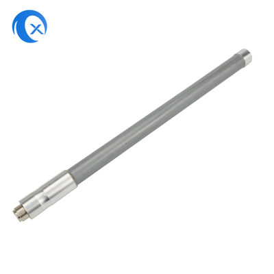 Del RP SMA del conector de la alta ganancia antena impermeable de la fibra de vidrio de la banda ancha ultra