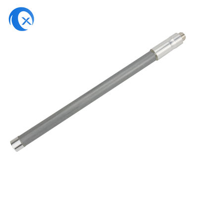 Del RP SMA del conector de la alta ganancia antena impermeable de la fibra de vidrio de la banda ancha ultra