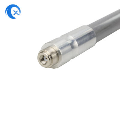 Del RP SMA del conector de la alta ganancia antena impermeable de la fibra de vidrio de la banda ancha ultra