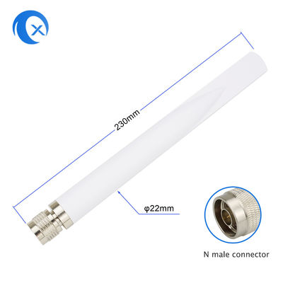 Antena omnidireccional antiinterferente de UWB con el conector macho de N