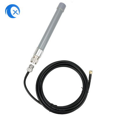 Antena omnidireccional de la fibra de vidrio de 5G 5dBi con el conector macho de N