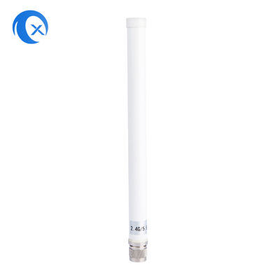 antena dual de Basestation de la fibra de vidrio de WiFi de la banda de 2.4G 5.8G