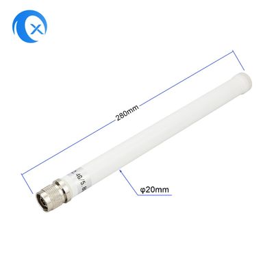 antena dual de Basestation de la fibra de vidrio de WiFi de la banda de 2.4G 5.8G