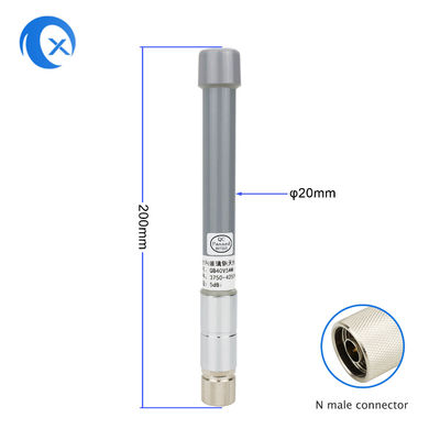 antena omnidireccional de UWB de la fibra de vidrio de 3750-4250MHz 5dBi con el conector macho de N
