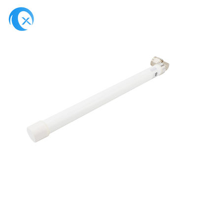 antena de la estación base de la fibra de vidrio de 6dBi 4G LTE con el conector macho de ángulo recto de N