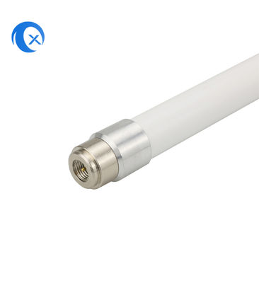 antena omnidireccional de la estación base de la fibra de vidrio de 2.4G WiFi con el conector macho de SMA