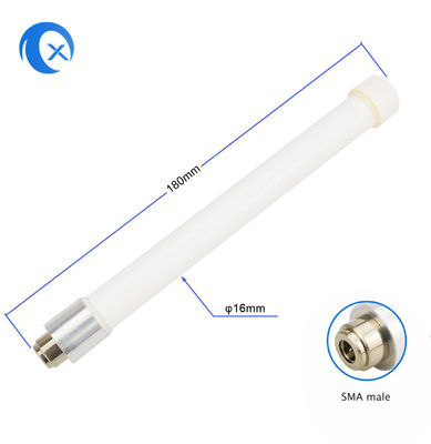 antena impermeable de la fibra de vidrio de 5G 5.8G 5dBi con el conector macho de SMA