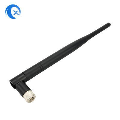Duck Ultra Wideband Antenna de goma 5dBi con el conector macho de SMA