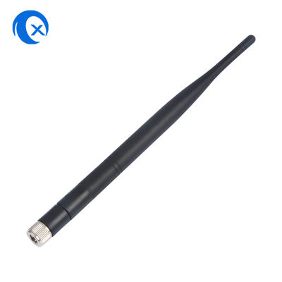 Duck Ultra Wideband Antenna de goma 5dBi con el conector macho de SMA