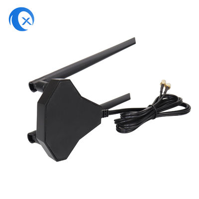 Antena baja magnética 5dBi de la banda dual 5.8GHz de RoHS 2,4
