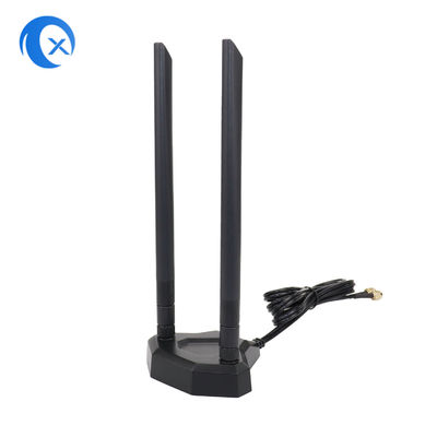 Antena baja magnética 5dBi de la banda dual 5.8GHz de RoHS 2,4