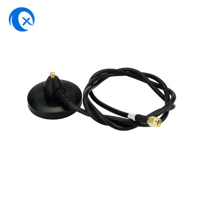 Antena baja magnética del minero 4dBi del lince 300 de los apuroses del helio con el cable de extensión