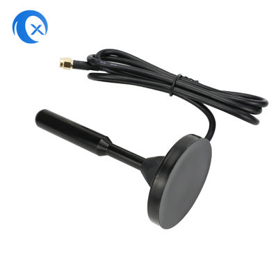 RG58 minero de los apuroses del helio HNT del cable SMA LoRa Magnetic Mount Antenna For