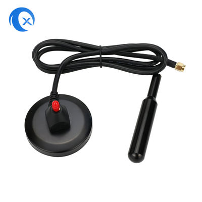 RG58 minero de los apuroses del helio HNT del cable SMA LoRa Magnetic Mount Antenna For